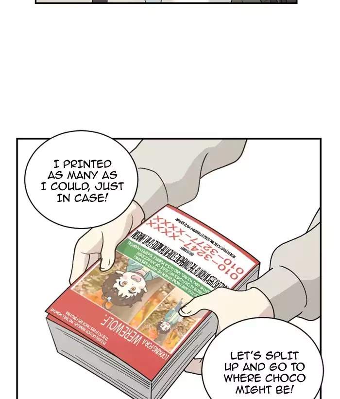 Hana Haru Chapter 67 page 35 - Chapter 67: Secret (1)