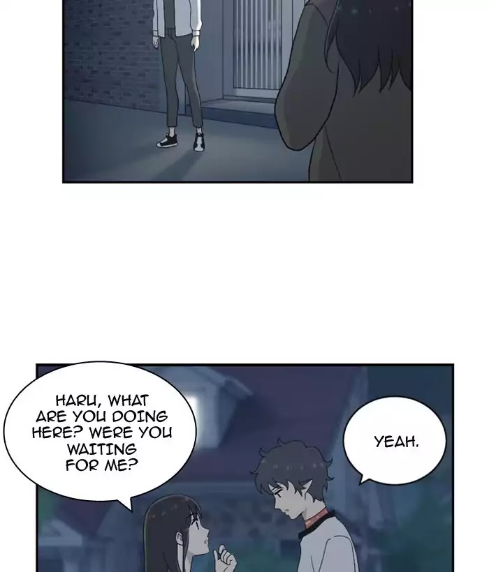 Hana Haru Chapter 68 page 17 - Chapter 68: Secret (2)