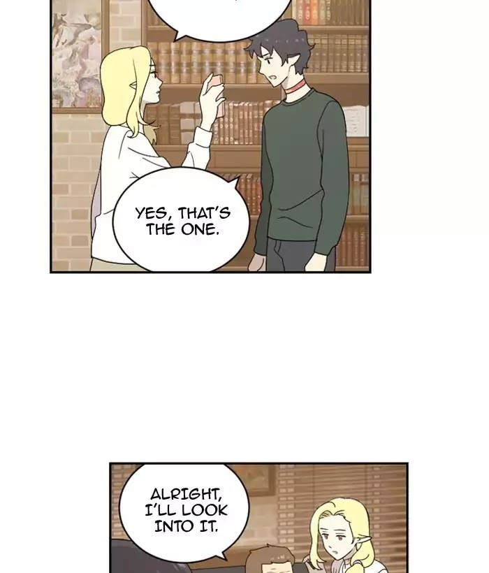 Hana Haru Chapter 68 page 42 - Chapter 68: Secret (2)
