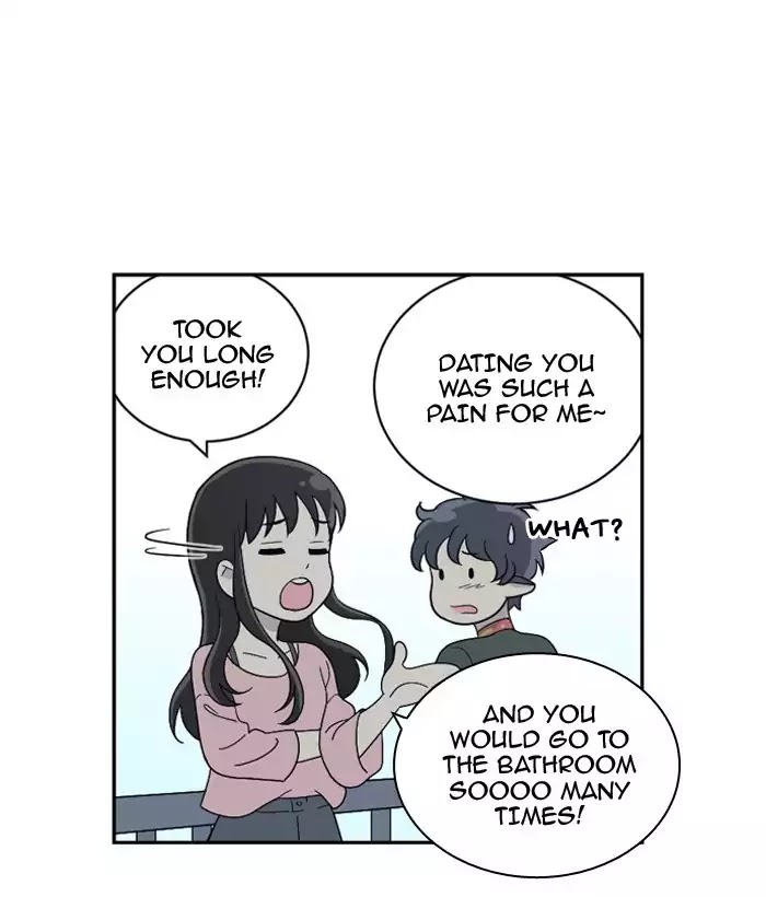 Hana Haru Chapter 68 page 58 - Chapter 68: Secret (2)