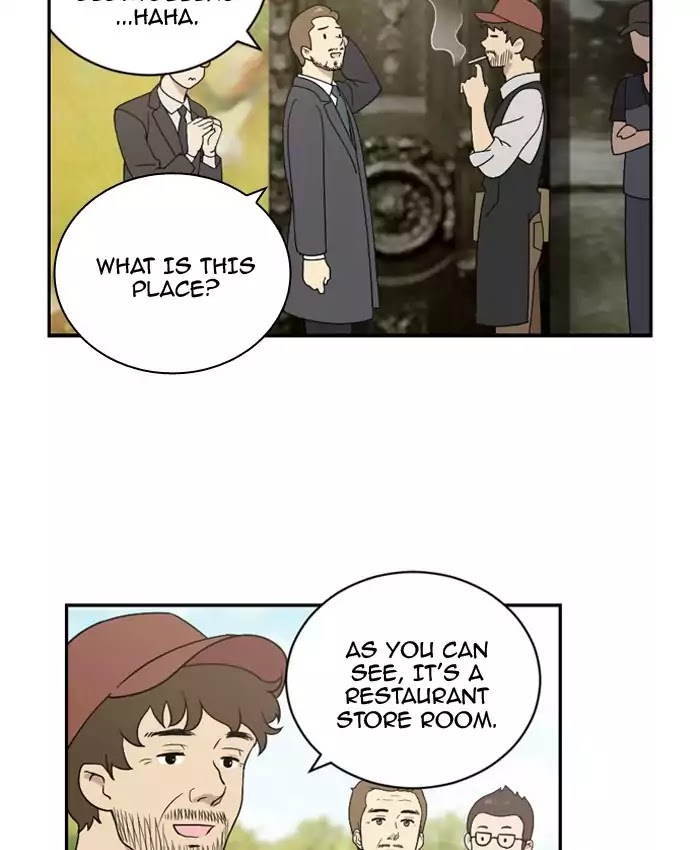 Hana Haru Chapter 69 page 6 - Chapter 69: Secret (3)