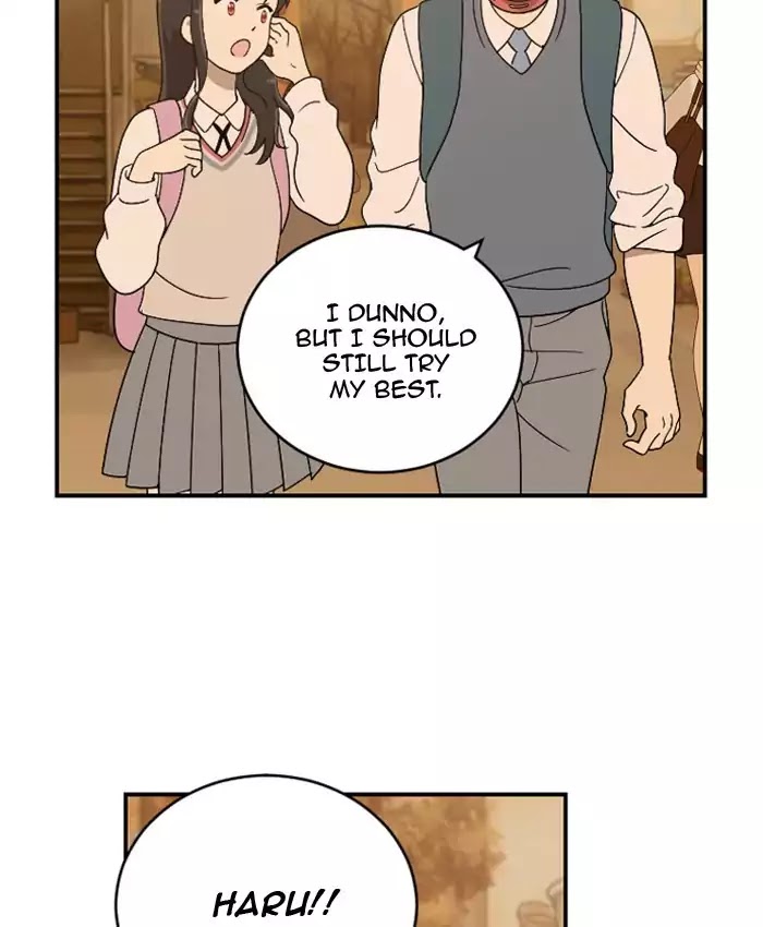 Hana Haru Chapter 69 page 64 - Chapter 69: Secret (3)