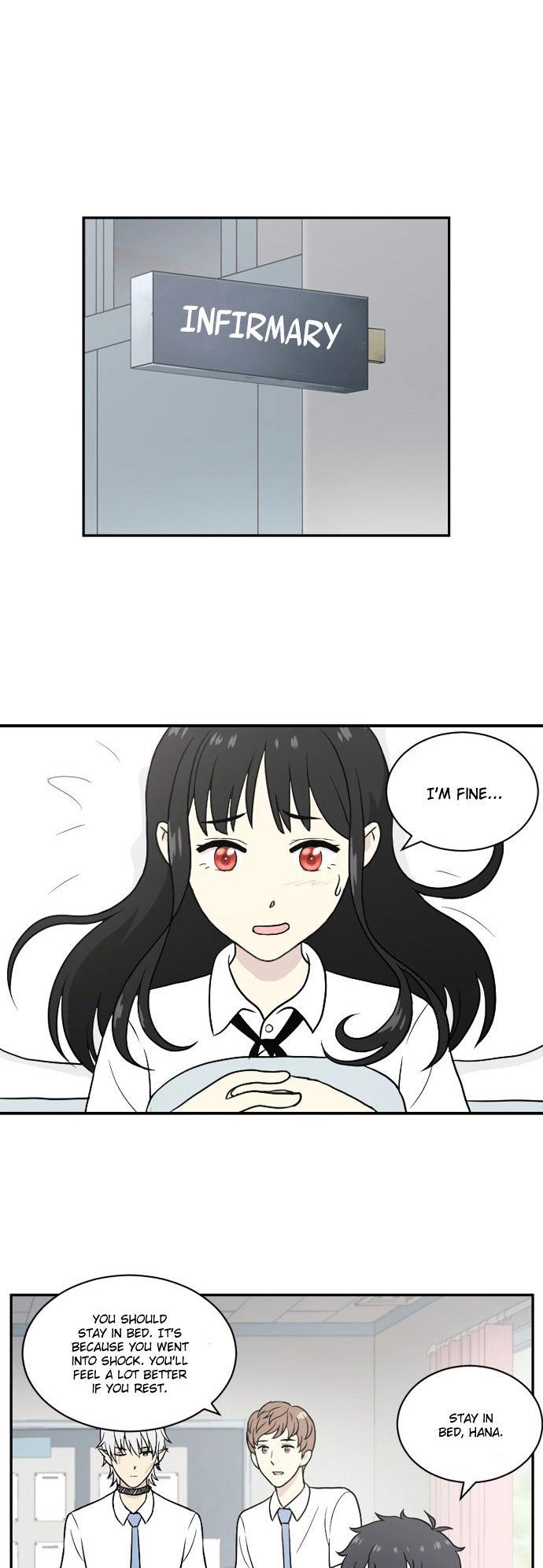 Hana Haru Chapter 7 page 10 - Chapter 7 : One-Eyed Boy (1)