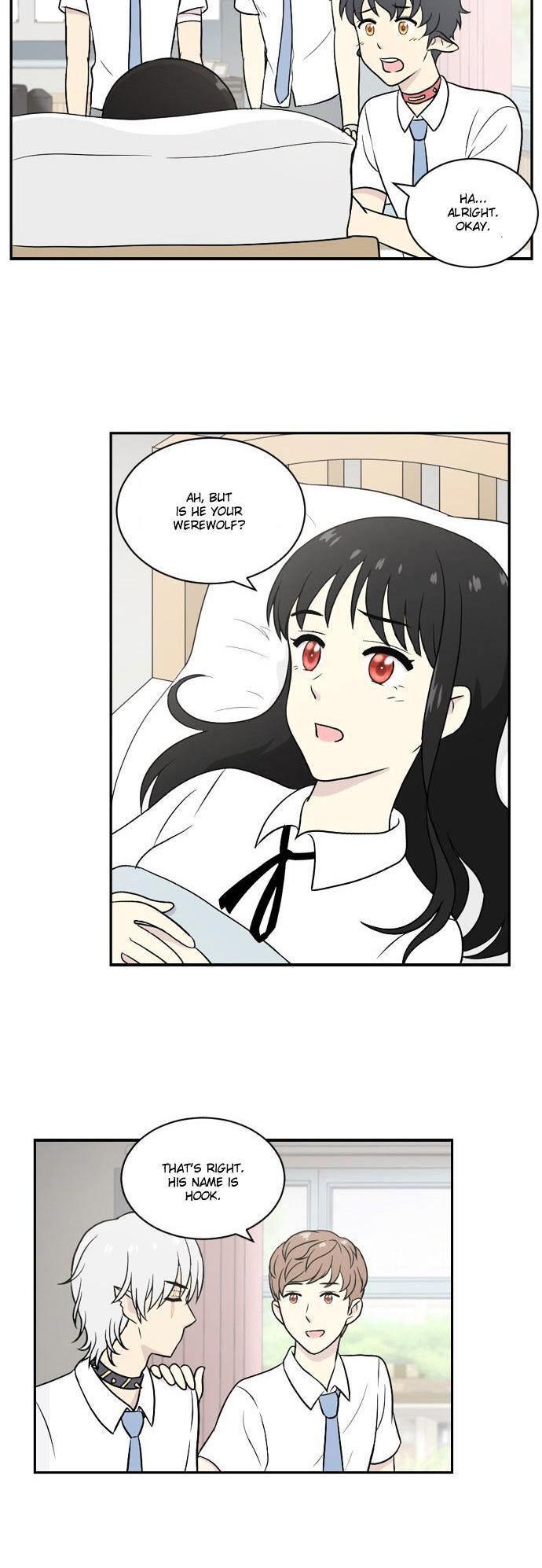 Hana Haru Chapter 7 page 11 - Chapter 7 : One-Eyed Boy (1)