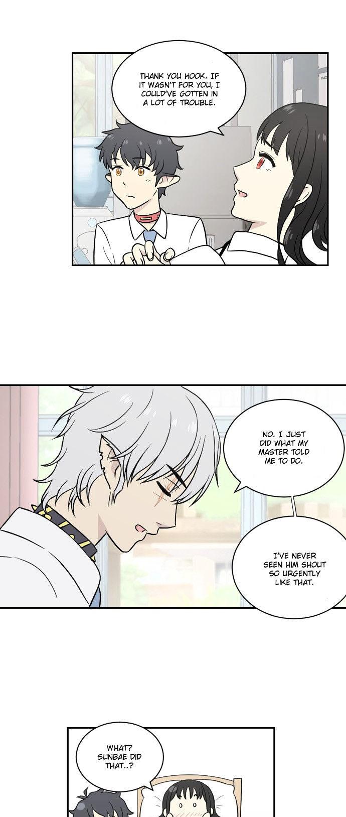 Hana Haru Chapter 7 page 12 - Chapter 7 : One-Eyed Boy (1)