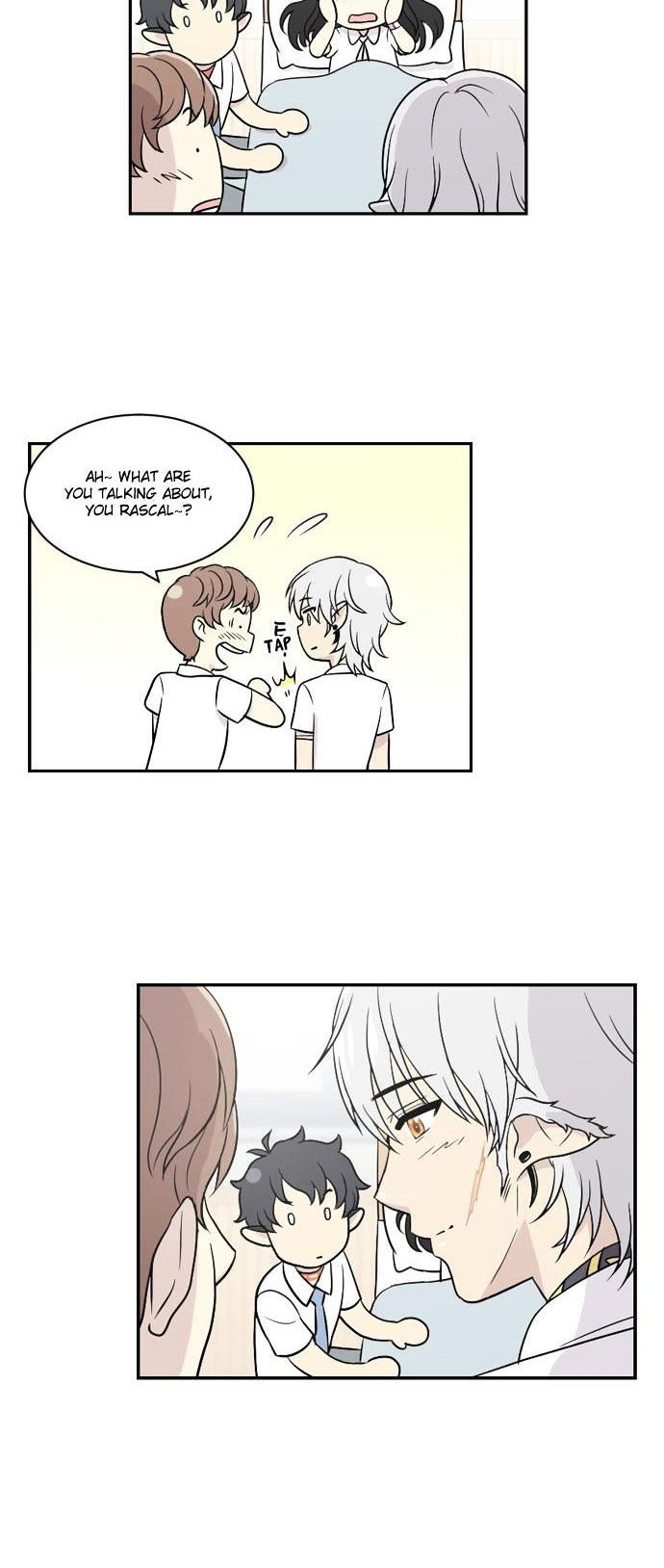 Hana Haru Chapter 7 page 13 - Chapter 7 : One-Eyed Boy (1)