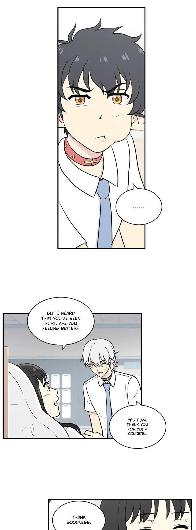 Hana Haru Chapter 7 page 14 - Chapter 7 : One-Eyed Boy (1)