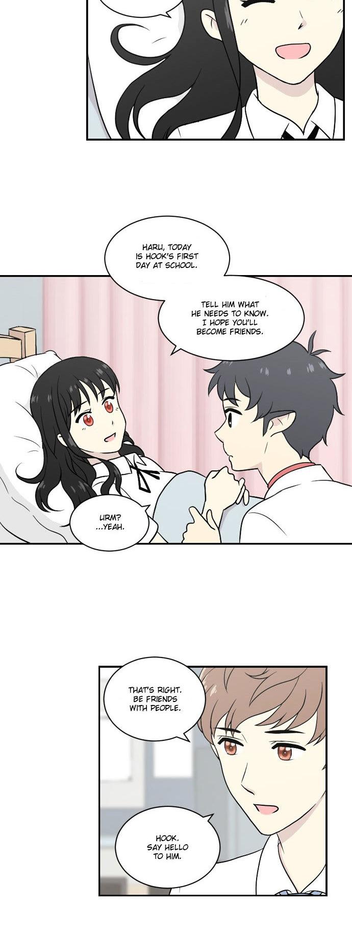 Hana Haru Chapter 7 page 15 - Chapter 7 : One-Eyed Boy (1)