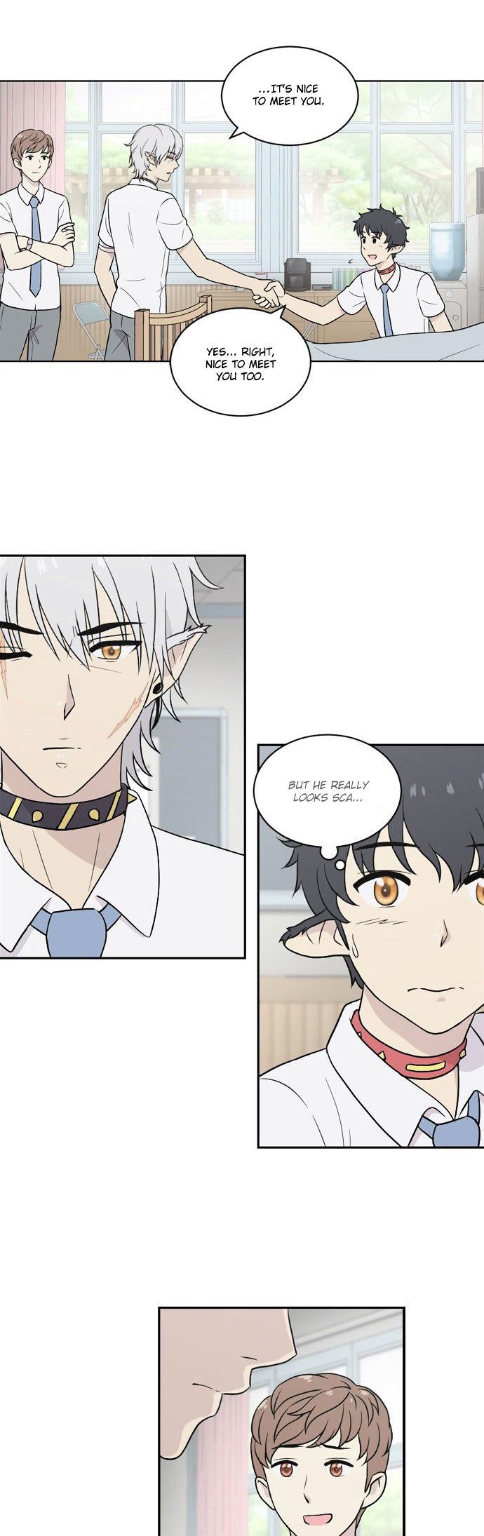 Hana Haru Chapter 7 page 16 - Chapter 7 : One-Eyed Boy (1)