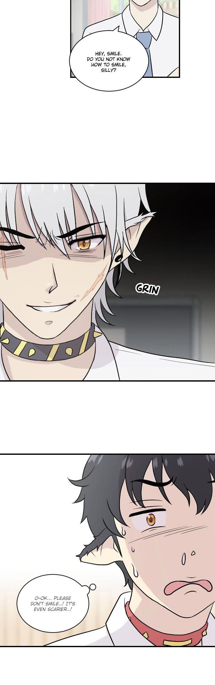 Hana Haru Chapter 7 page 17 - Chapter 7 : One-Eyed Boy (1)