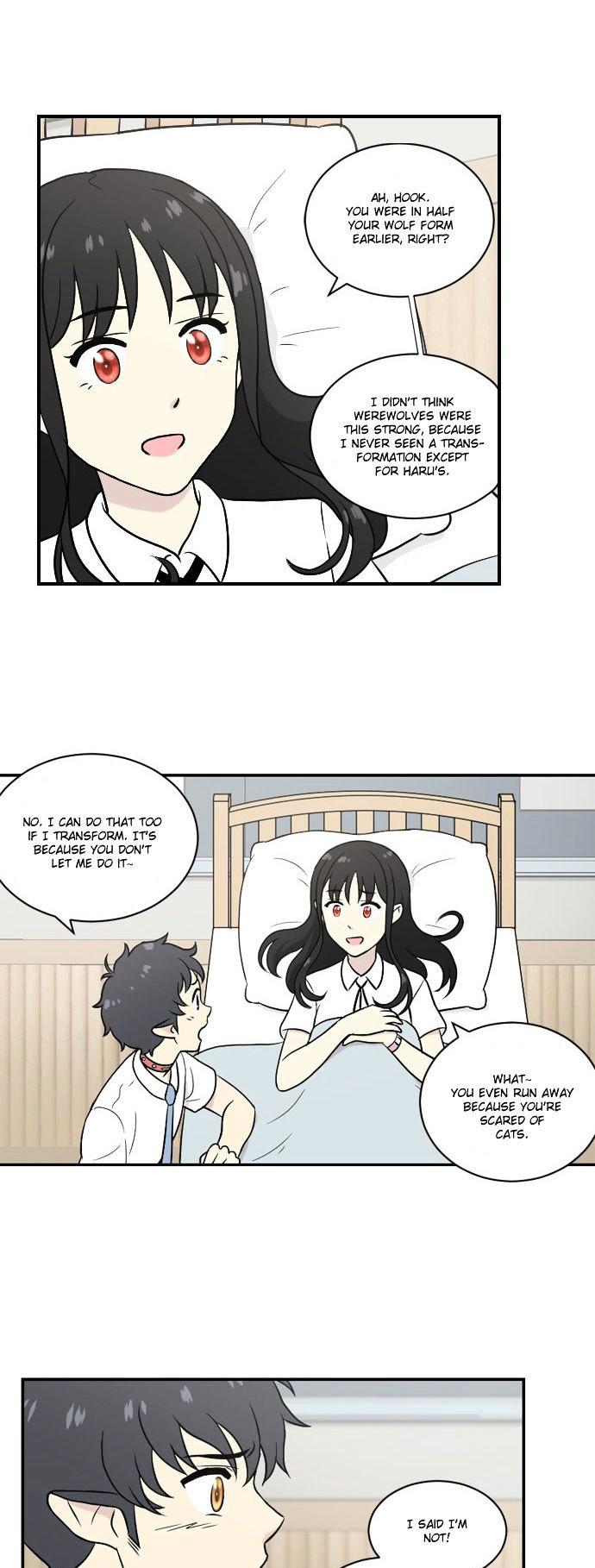 Hana Haru Chapter 7 page 18 - Chapter 7 : One-Eyed Boy (1)