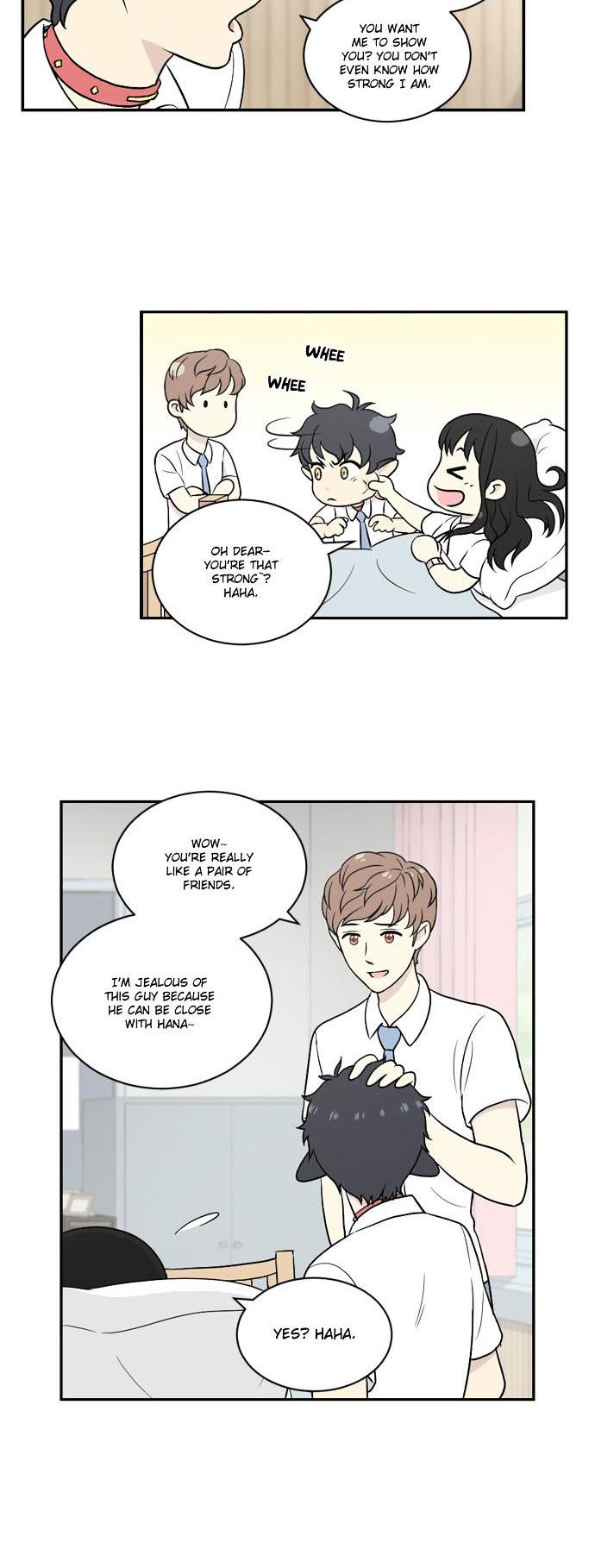 Hana Haru Chapter 7 page 19 - Chapter 7 : One-Eyed Boy (1)