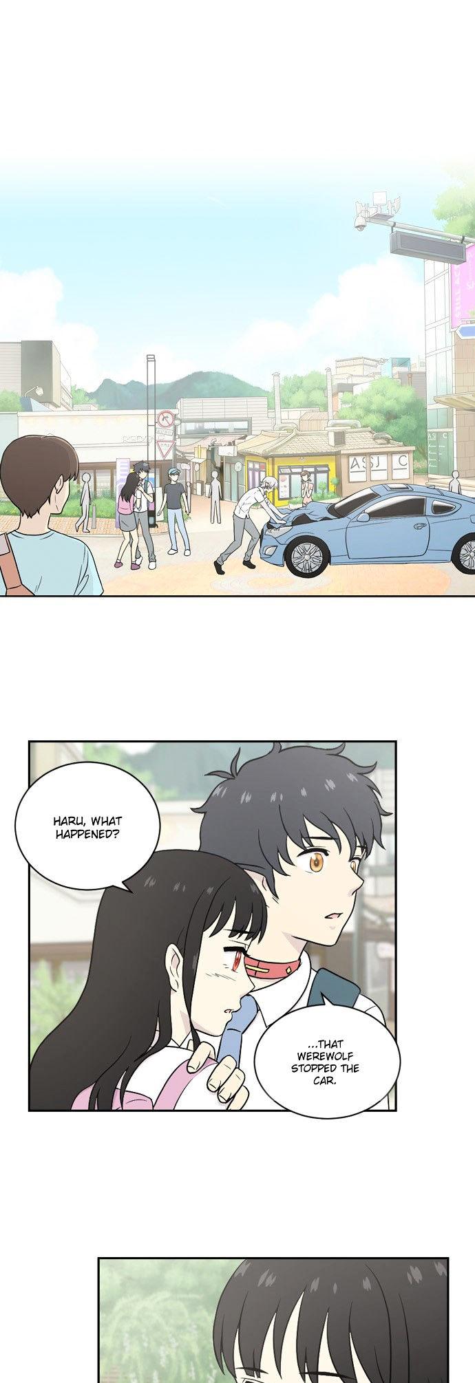 Hana Haru Chapter 7 page 2 - Chapter 7 : One-Eyed Boy (1)