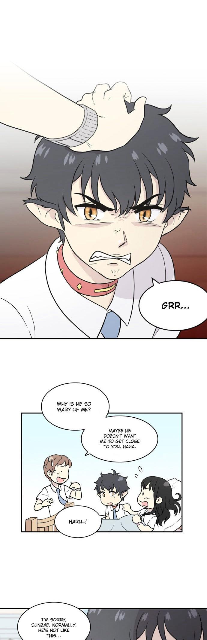 Hana Haru Chapter 7 page 20 - Chapter 7 : One-Eyed Boy (1)