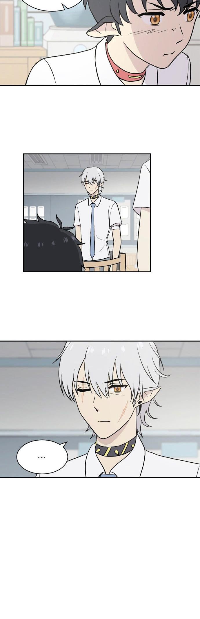Hana Haru Chapter 7 page 21 - Chapter 7 : One-Eyed Boy (1)