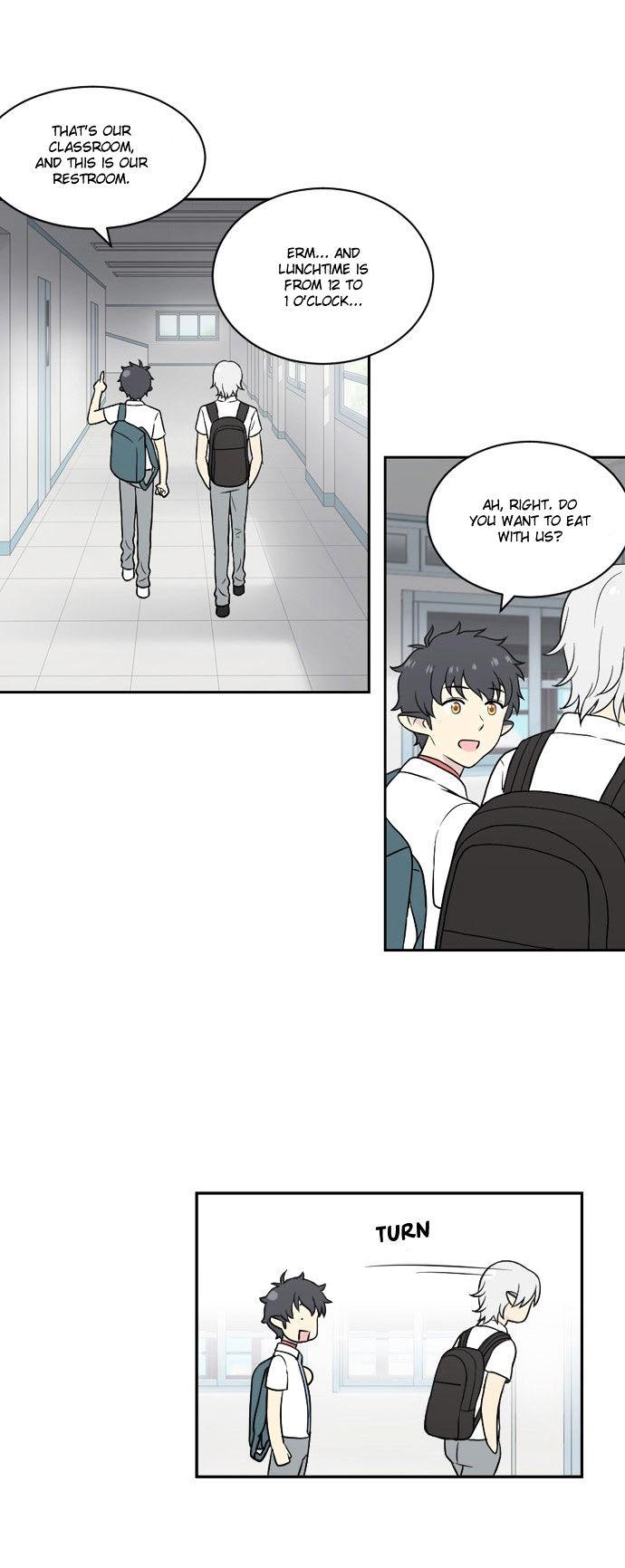 Hana Haru Chapter 7 page 22 - Chapter 7 : One-Eyed Boy (1)