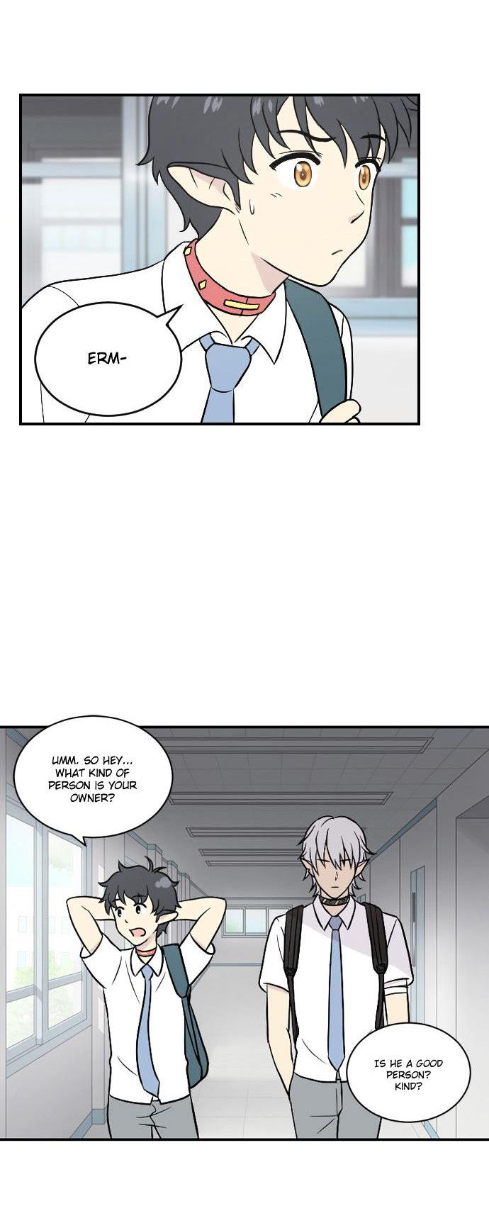 Hana Haru Chapter 7 page 23 - Chapter 7 : One-Eyed Boy (1)