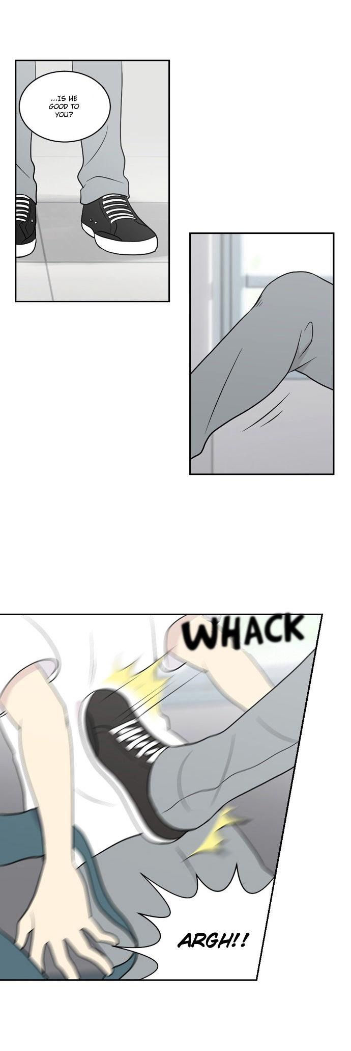 Hana Haru Chapter 7 page 24 - Chapter 7 : One-Eyed Boy (1)