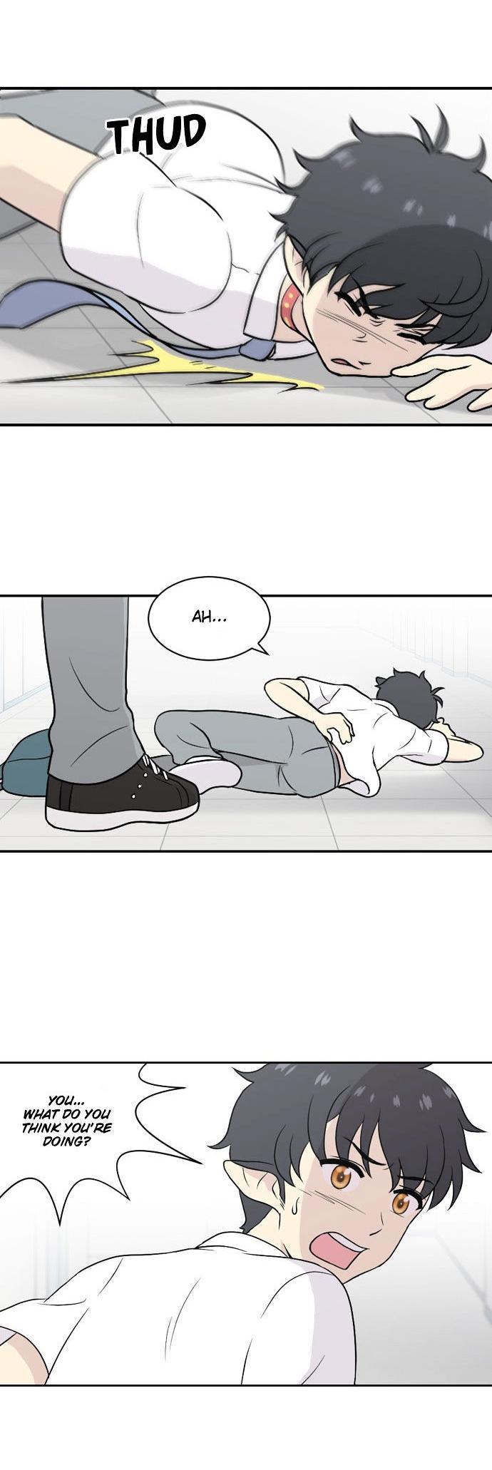 Hana Haru Chapter 7 page 25 - Chapter 7 : One-Eyed Boy (1)