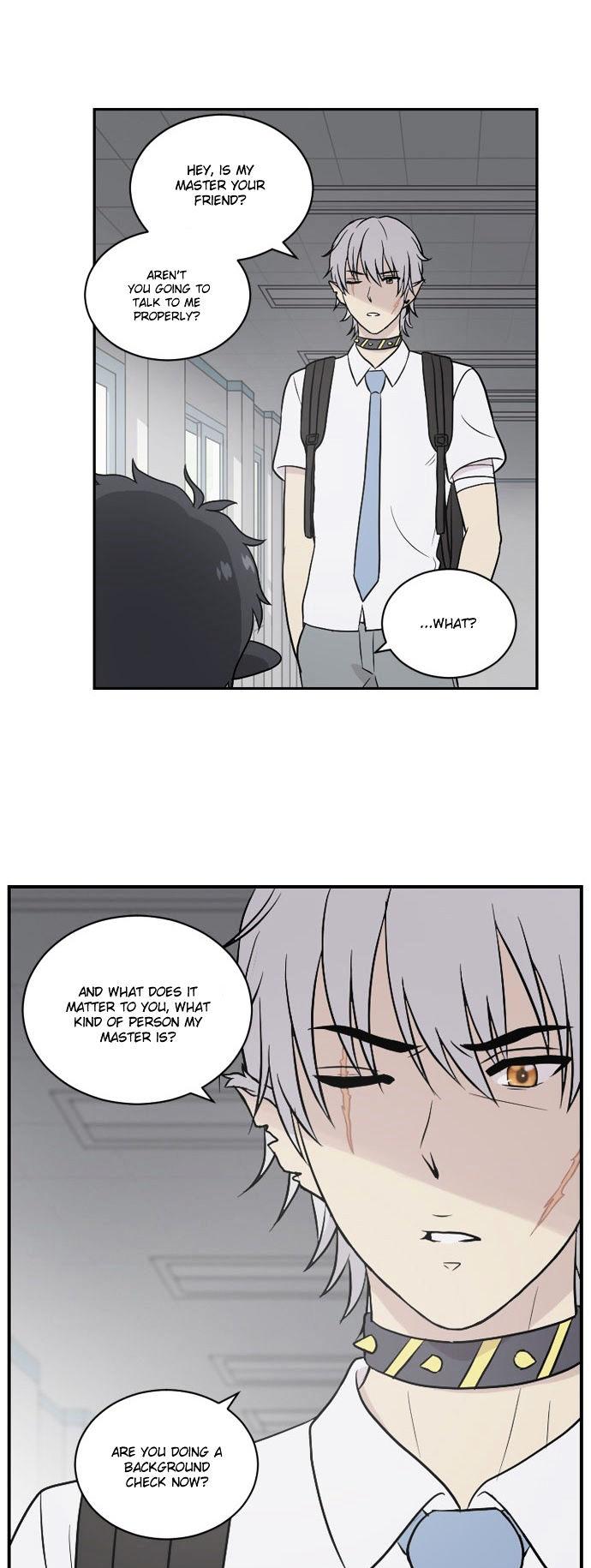 Hana Haru Chapter 7 page 26 - Chapter 7 : One-Eyed Boy (1)