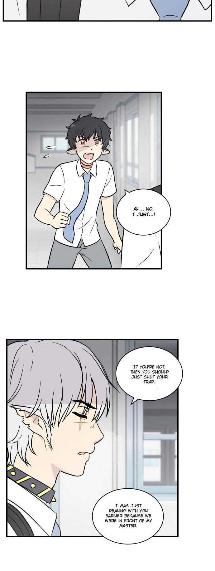 Hana Haru Chapter 7 page 27 - Chapter 7 : One-Eyed Boy (1)