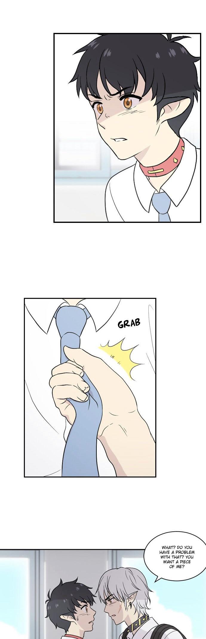 Hana Haru Chapter 7 page 28 - Chapter 7 : One-Eyed Boy (1)