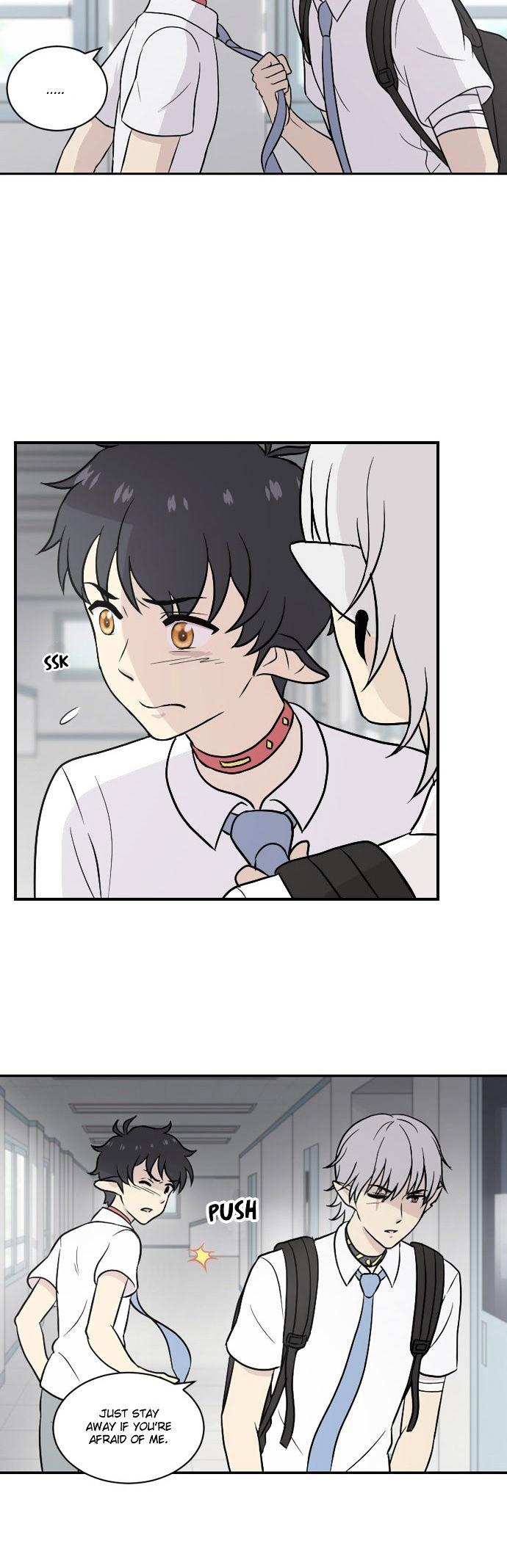 Hana Haru Chapter 7 page 29 - Chapter 7 : One-Eyed Boy (1)