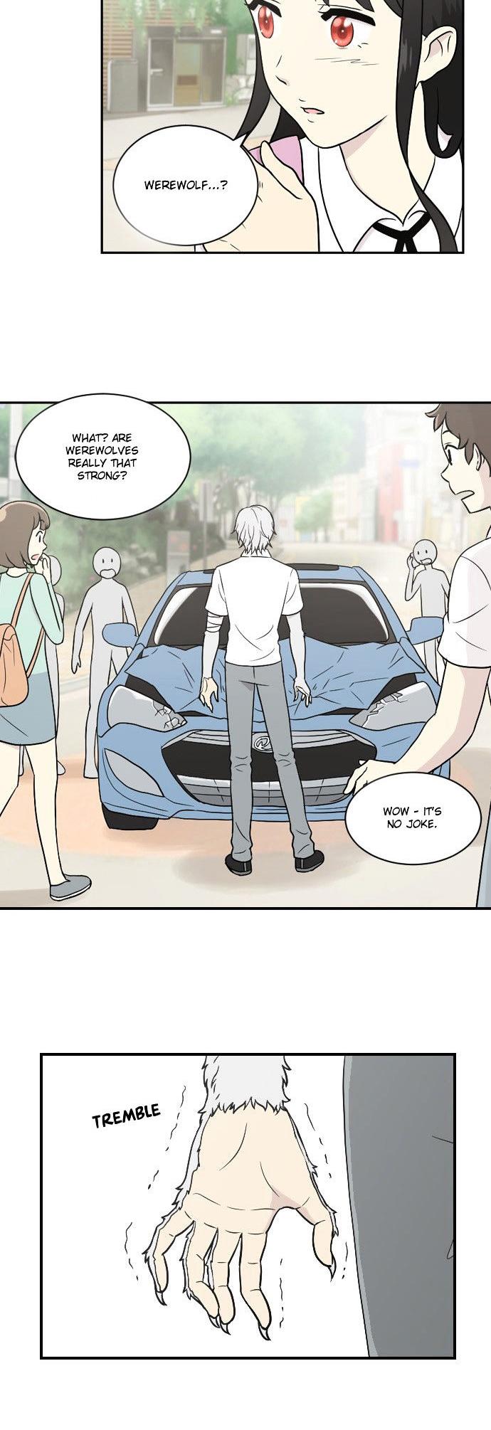 Hana Haru Chapter 7 page 3 - Chapter 7 : One-Eyed Boy (1)