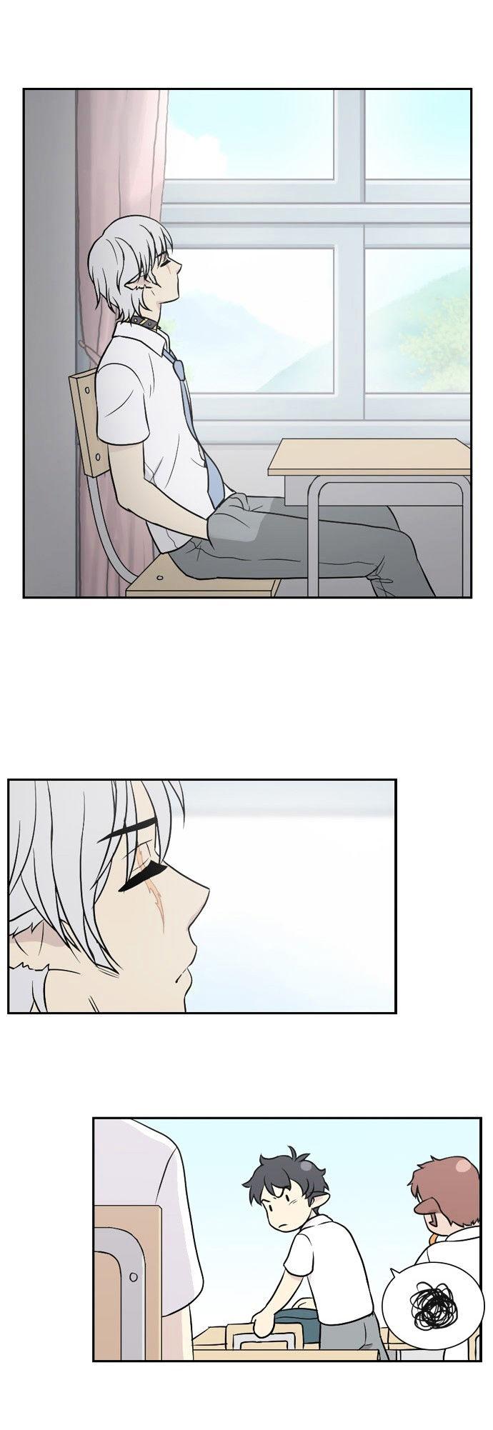 Hana Haru Chapter 7 page 32 - Chapter 7 : One-Eyed Boy (1)
