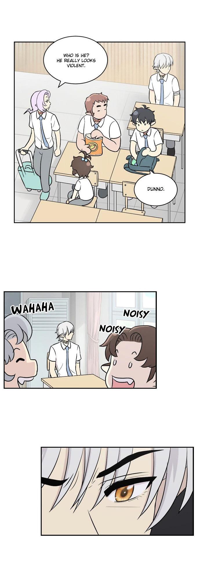 Hana Haru Chapter 7 page 33 - Chapter 7 : One-Eyed Boy (1)