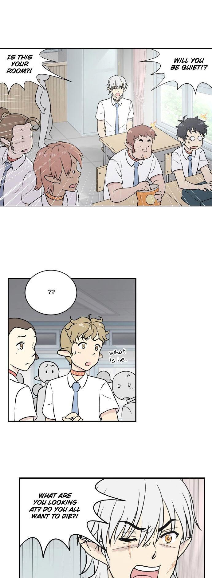 Hana Haru Chapter 7 page 34 - Chapter 7 : One-Eyed Boy (1)