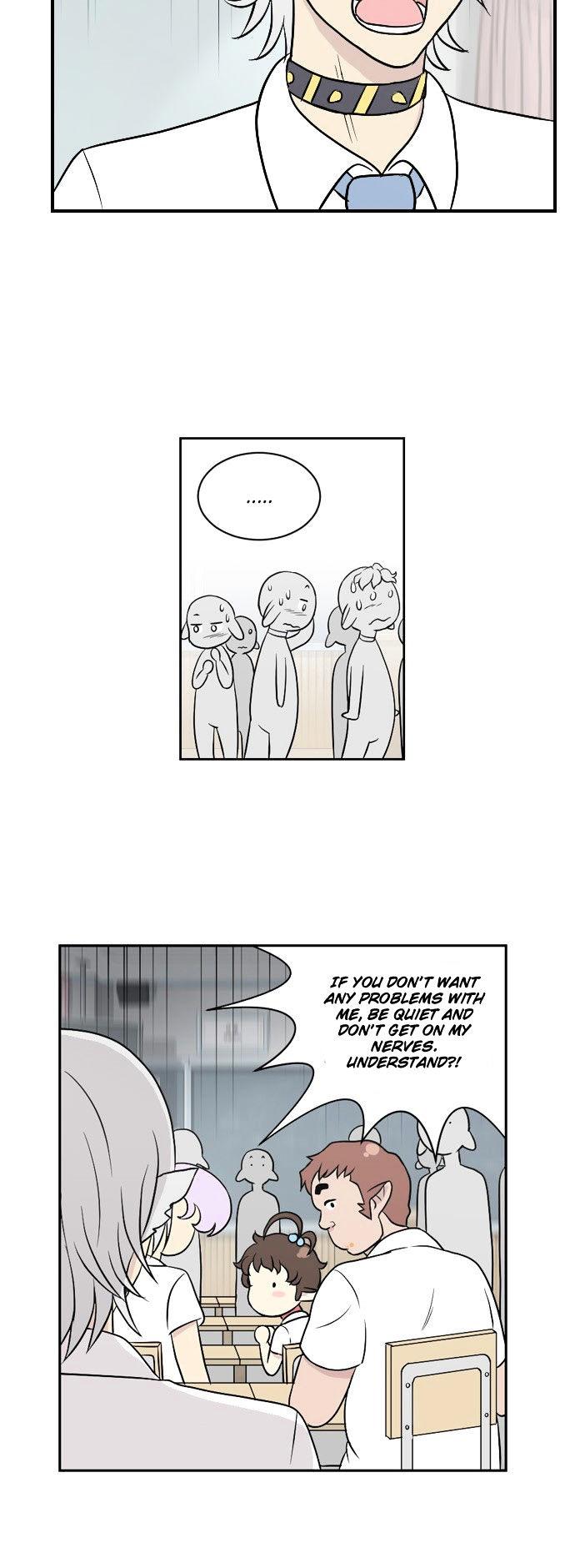 Hana Haru Chapter 7 page 35 - Chapter 7 : One-Eyed Boy (1)