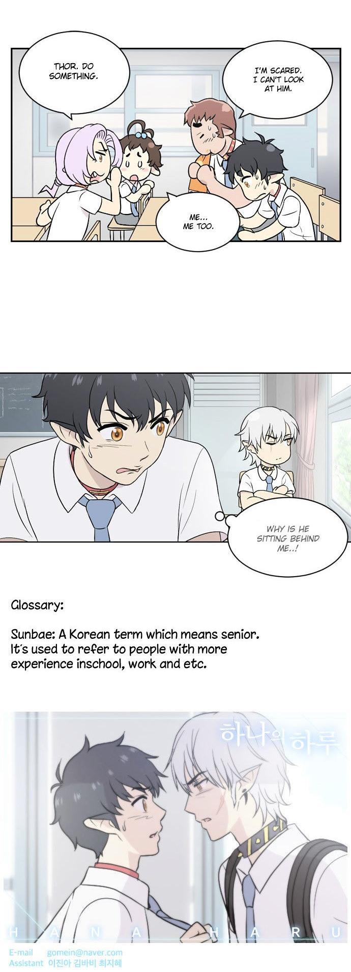 Hana Haru Chapter 7 page 37 - Chapter 7 : One-Eyed Boy (1)