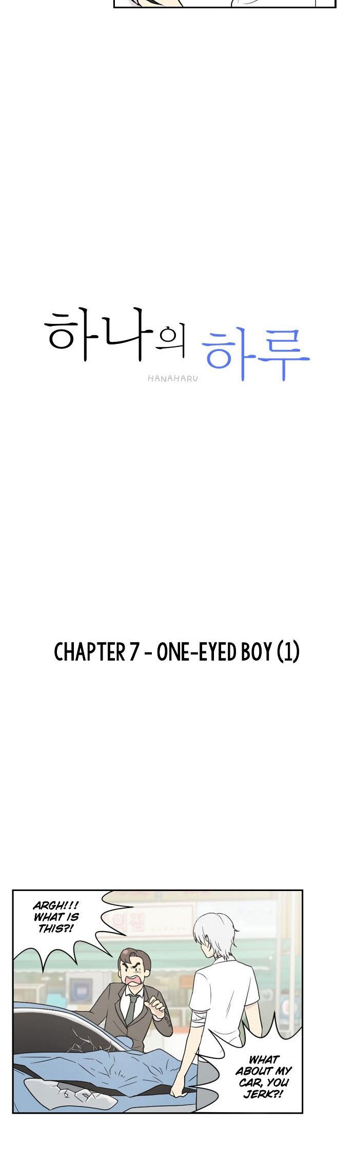 Hana Haru Chapter 7 page 5 - Chapter 7 : One-Eyed Boy (1)