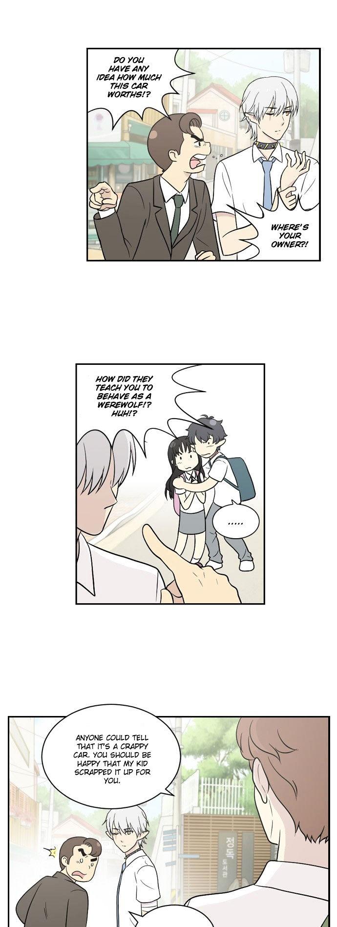 Hana Haru Chapter 7 page 6 - Chapter 7 : One-Eyed Boy (1)