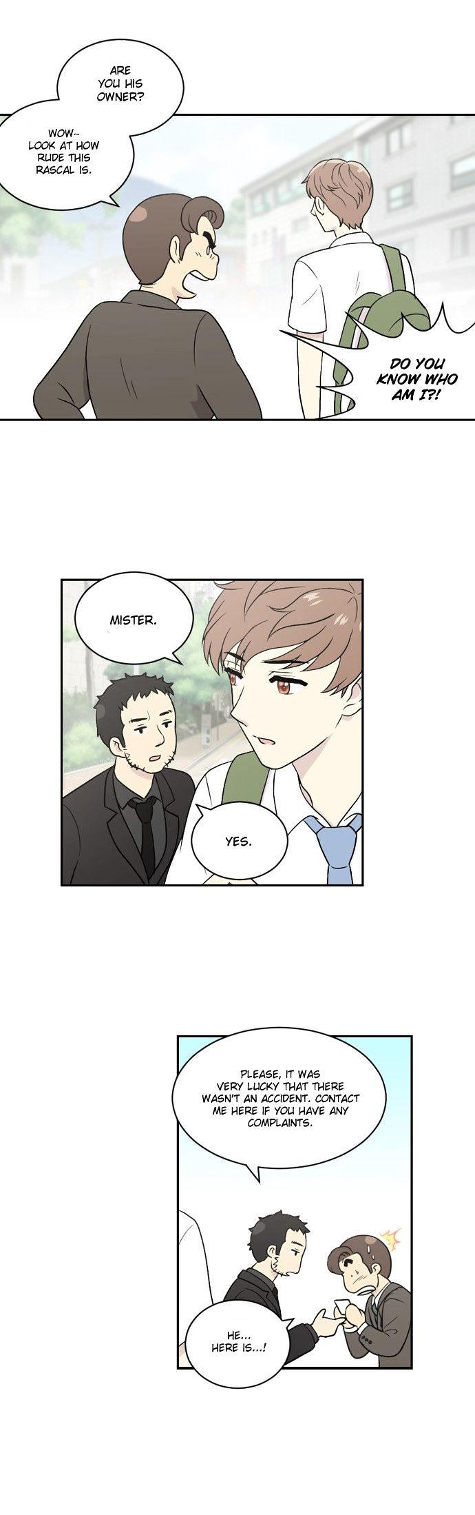 Hana Haru Chapter 7 page 8 - Chapter 7 : One-Eyed Boy (1)