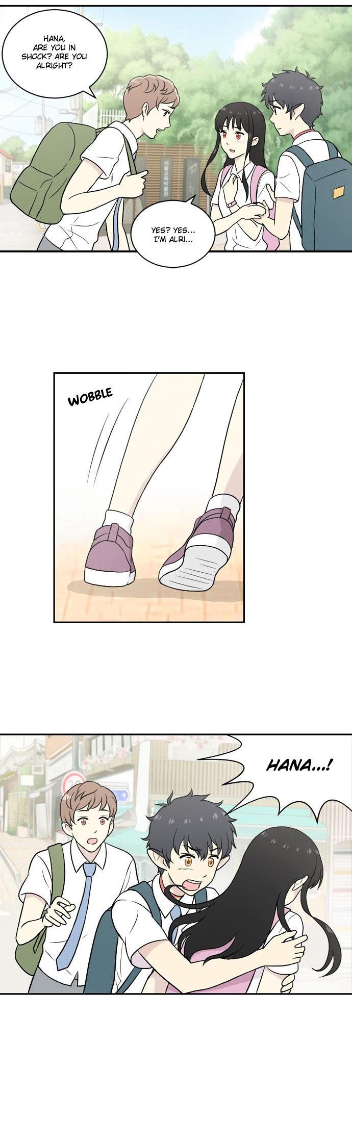 Hana Haru Chapter 7 page 9 - Chapter 7 : One-Eyed Boy (1)