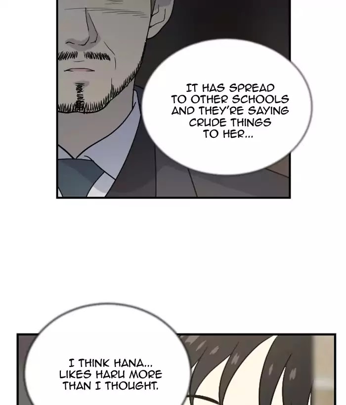 Hana Haru Chapter 70 page 24 - Chapter 70: The Weight of The Truth (1)