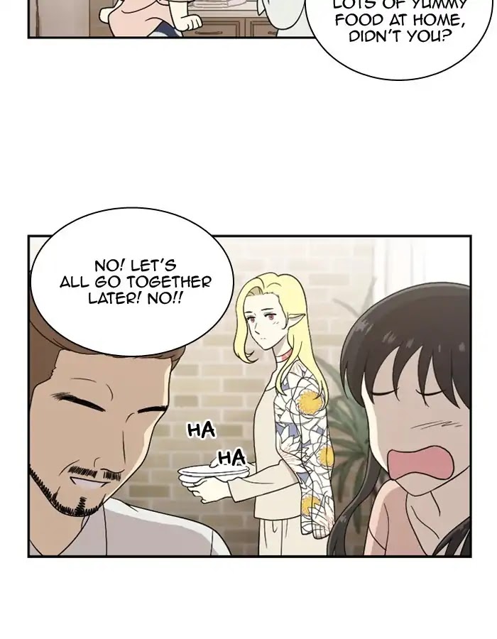 Hana Haru Chapter 71 page 28 - Chapter 71: The Weight of The Truth (2)