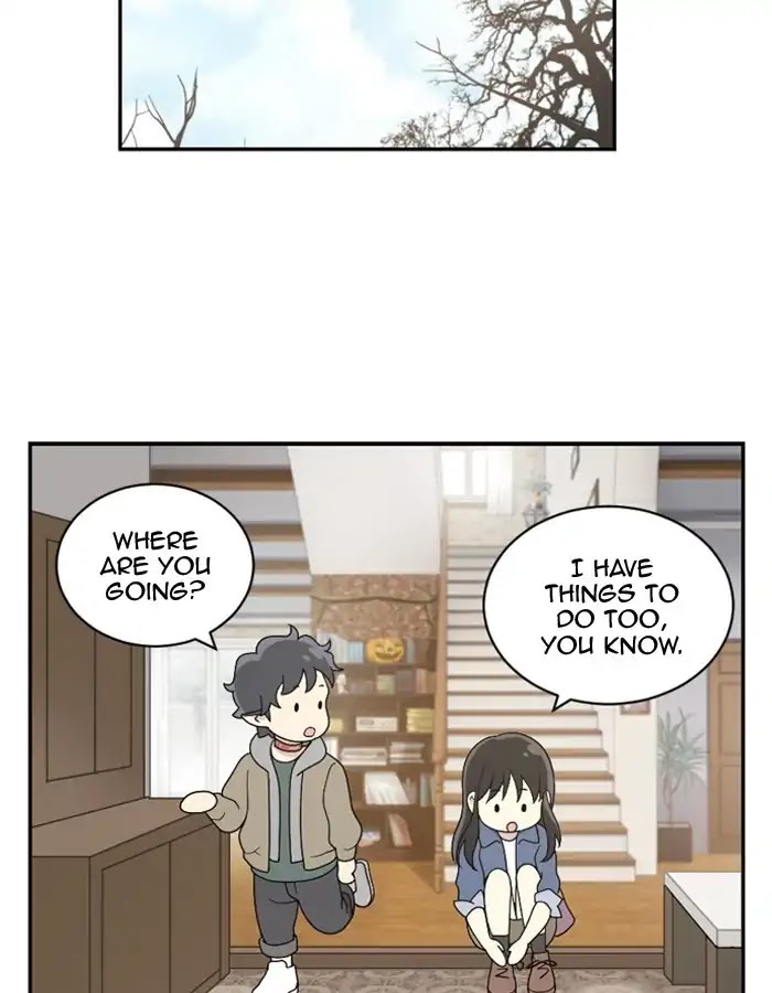 Hana Haru Chapter 71 page 57 - Chapter 71: The Weight of The Truth (2)