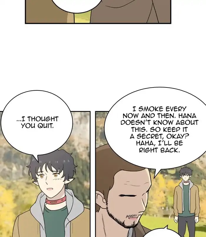 Hana Haru Chapter 72 page 37 - Chapter 72: Fragments From The Past