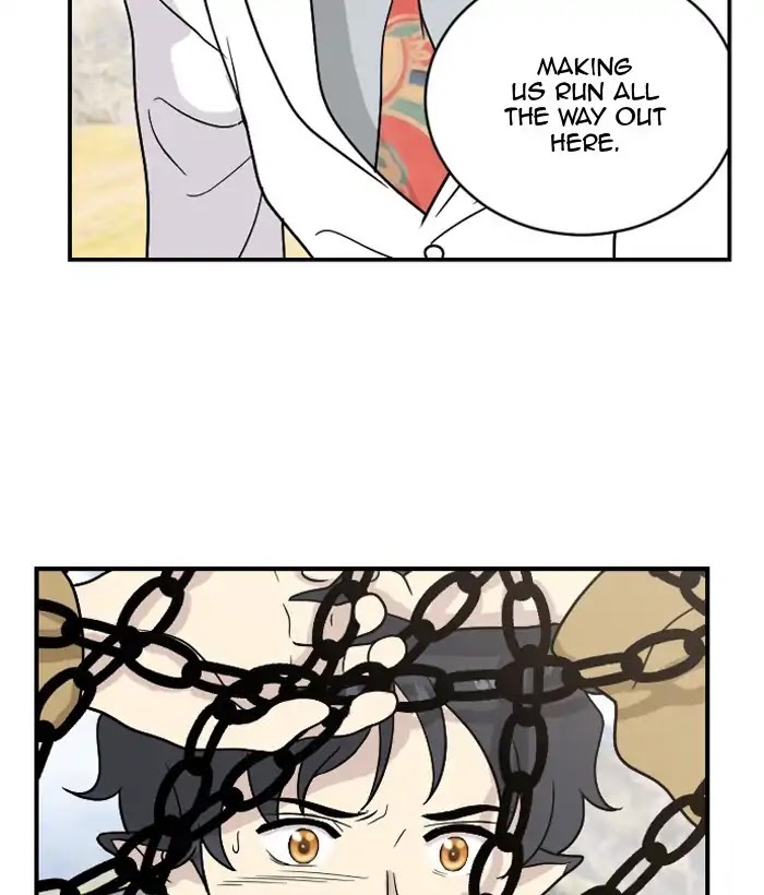 Hana Haru Chapter 73 page 38 - Chapter 73: Capture
