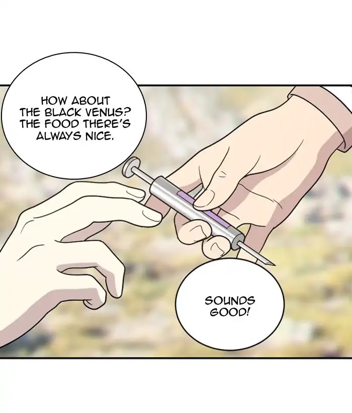 Hana Haru Chapter 73 page 56 - Chapter 73: Capture