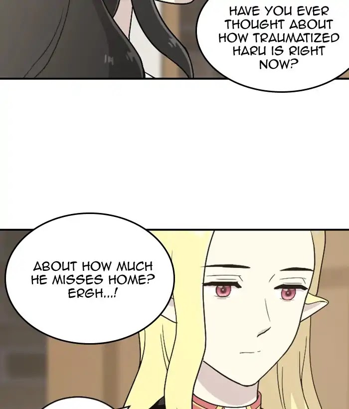 Hana Haru Chapter 75 page 84 - Chapter 75: Isolation(2)