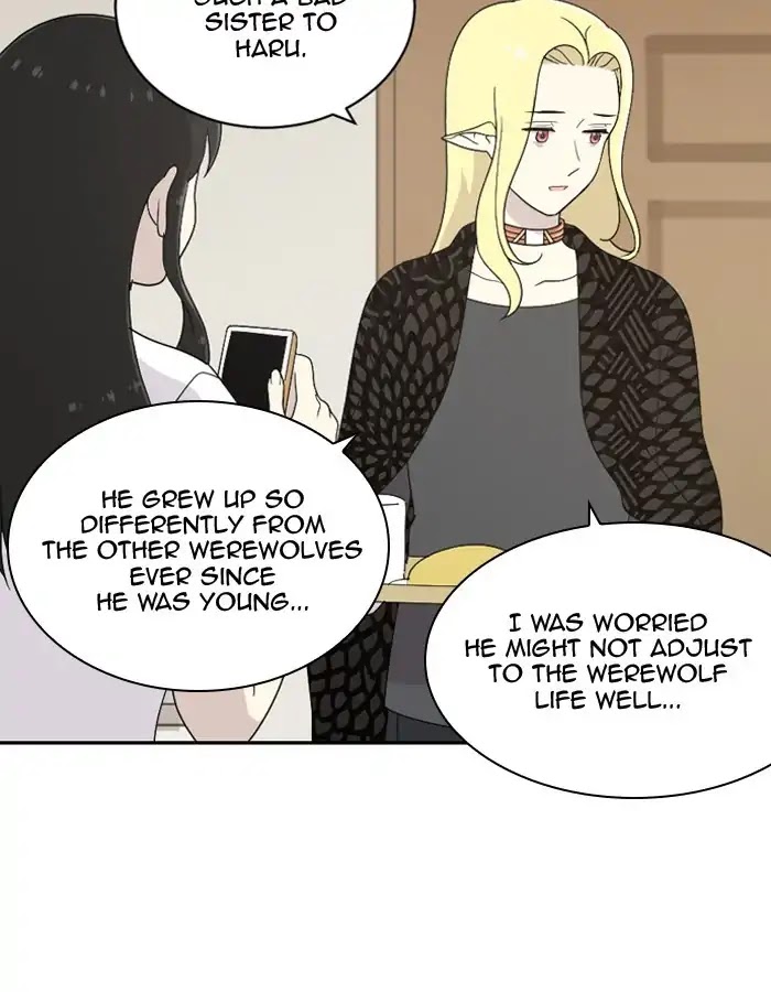 Hana Haru Chapter 76 page 11 - Chapter 76: Isolation (3)