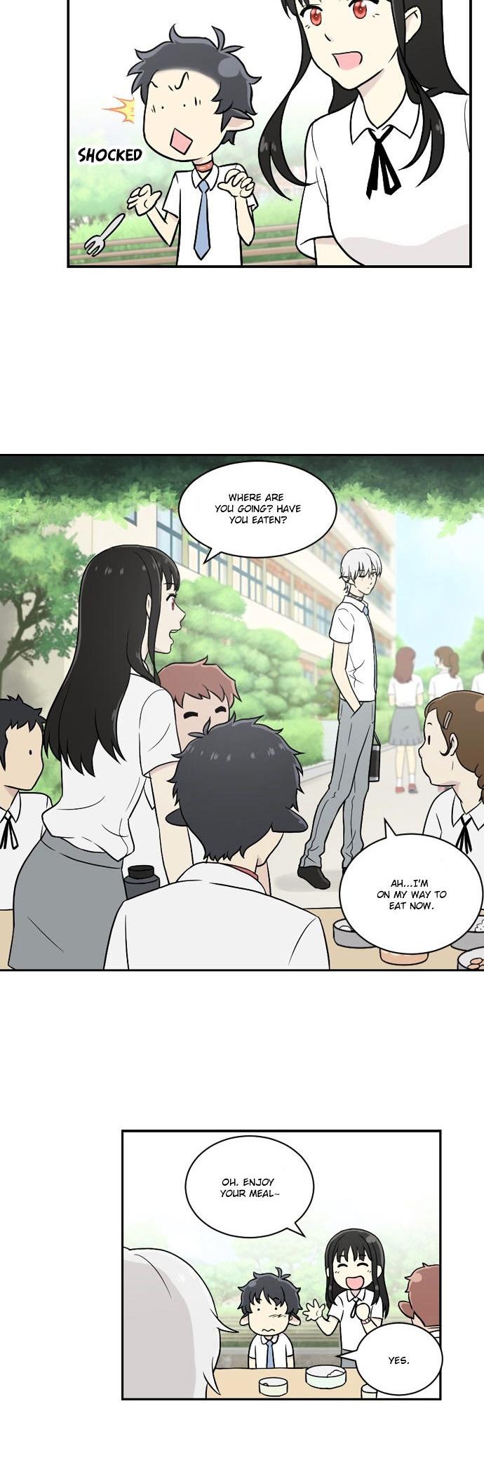 Hana Haru Chapter 8 page 10 - Chapter 8 : One-Eyed Boy (2)
