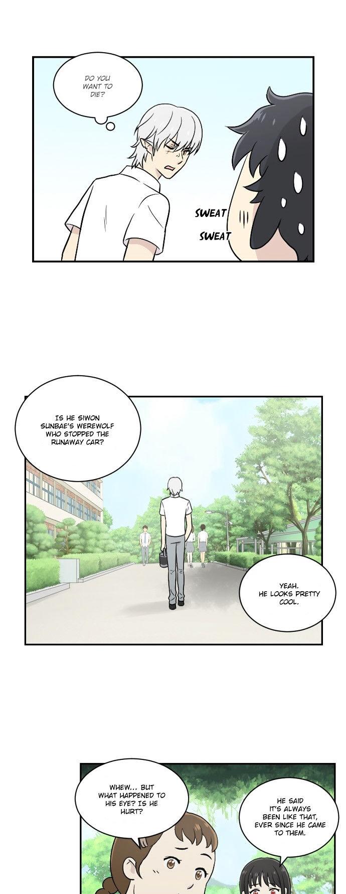 Hana Haru Chapter 8 page 11 - Chapter 8 : One-Eyed Boy (2)
