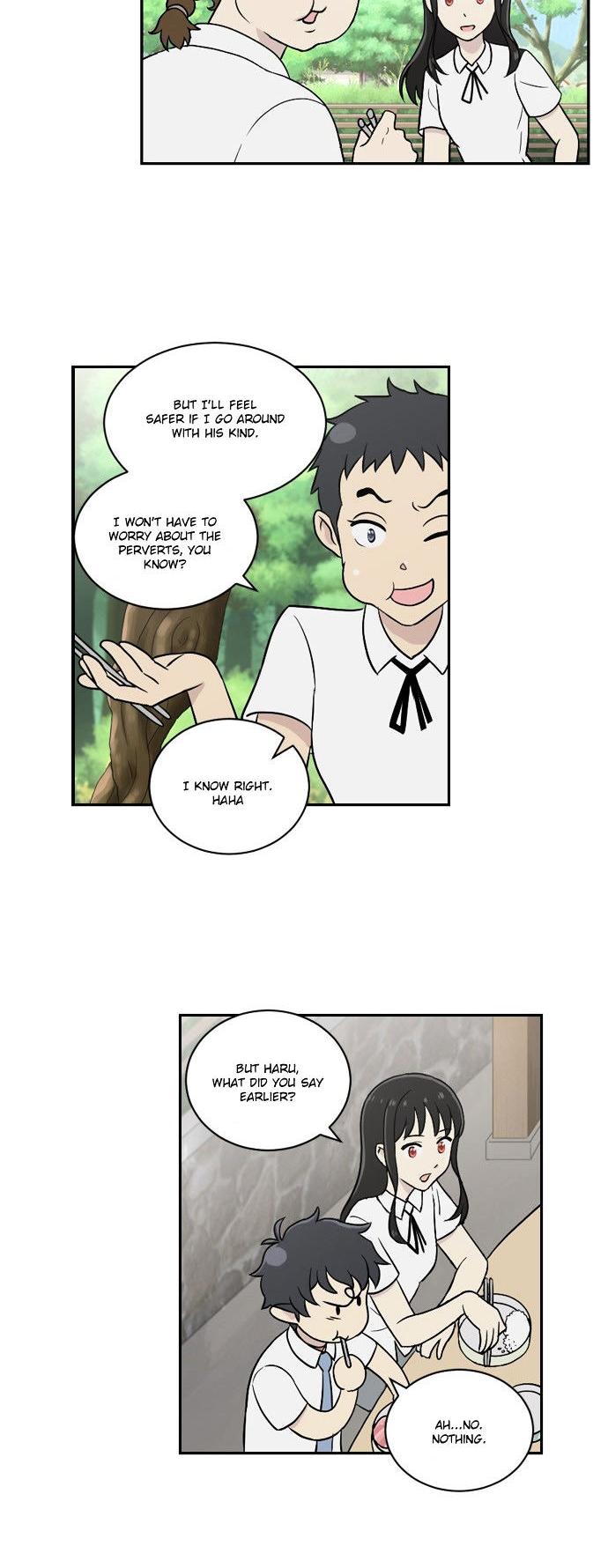 Hana Haru Chapter 8 page 12 - Chapter 8 : One-Eyed Boy (2)