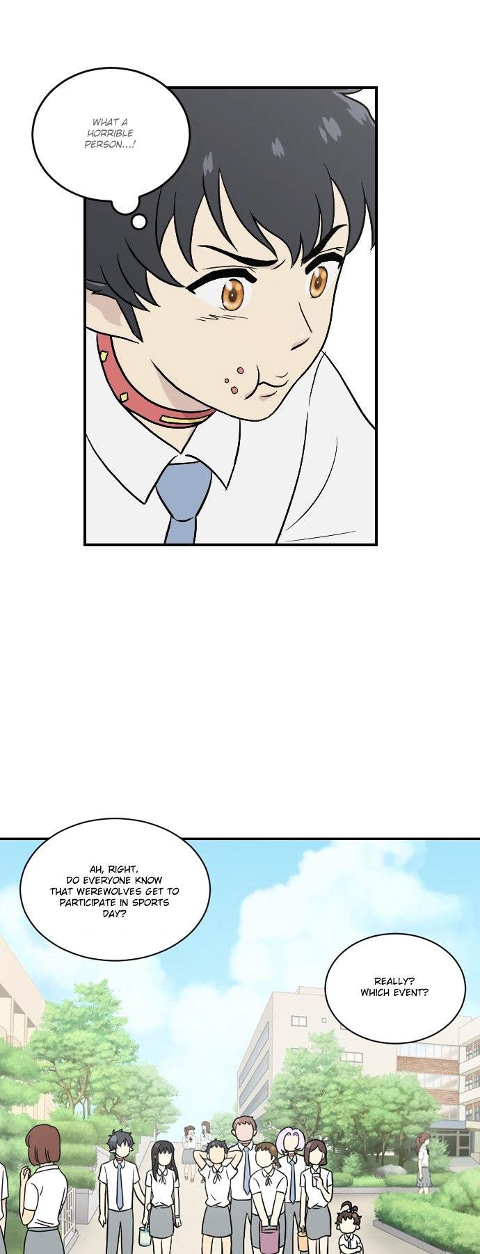 Hana Haru Chapter 8 page 13 - Chapter 8 : One-Eyed Boy (2)