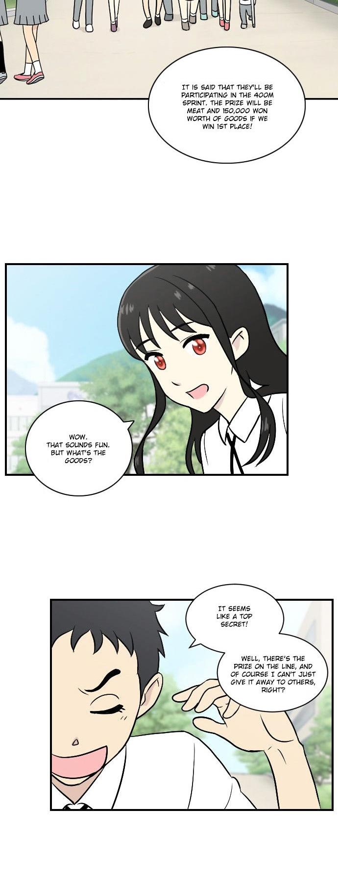 Hana Haru Chapter 8 page 14 - Chapter 8 : One-Eyed Boy (2)
